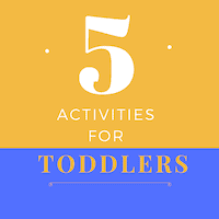 5 Activities for Toddlers: Autumn