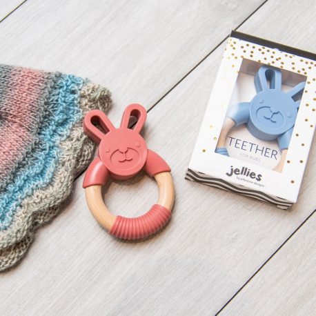 bunny teether feature